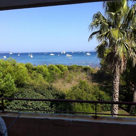 T2 vue mer 50m de la plage à Giens  Hyères Eksteriør bilde